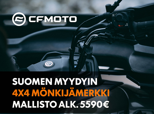 CFMOTO – mönkijän talvipaketti