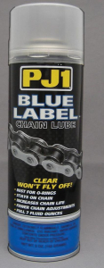 PJ1 BLUE LABEL CHAIN LUBE SPRAY