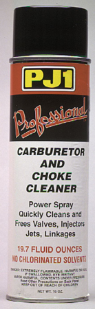 PJ1 PRO CARB & CHOKE CLEANER