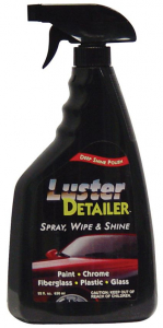 LUSTER DETAILER 22OZ (EACH) SOLD EACH ( 650-ML. )