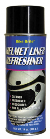 HELMET FRESHER DISCONTINUED