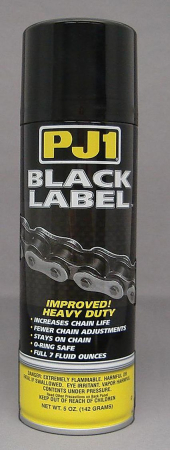 PJ1 HEAVY DUTY BLACK CHAIN LUBE