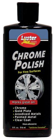 LUSTER CHROMPOLISH 8OZ (EACH) SOLD EACH