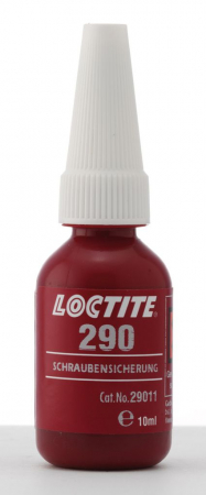 LOCTITE PENETRATING THREADLOCKER 290 MEDIUM HIGH STRENGHTS - 10ML