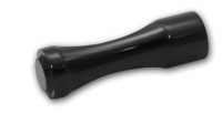 BLACK FLAT TOP BILLET TOE PEG SMOOTH, EA