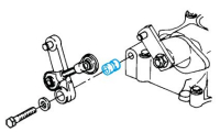 SPACER-SHIFT LEVER 33187-79(5)