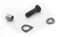 PEDAL PIN BOLT KIT HD