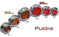 PUCKZ RED LED WITH RED LENS DISCONTINUED