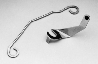 RECT. PLUG RETAINER (5) STAINLESS STEEL