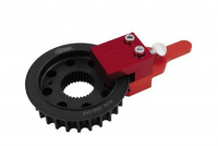 TRANNY PULLEY LOCKING TOOL