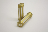 F/K HANDLE BAR GRIPS OEM GOLD