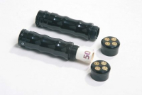 RBS BLK. 38 SPECIAL BULLET GRIPS