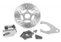 SPROCKET BRAKE KIT, 48 TOOTH, SLOTTED 3/4" AXLE