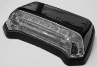 LED TAILLIGHT BLACK / WHITE