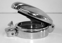 NYC FLIP TOP GASCAP CHROME DISCONTINUED