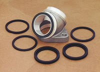 MANIFOLD ADAPTOR O-RING TO RUBBERBAND