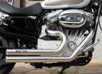 HOT SHOT E3 TOP CHOPP POLISHED, SPORTSTER 04-13 (04-06 REQUIRE OXIGEN