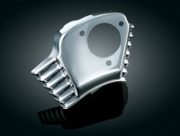 CHROME THROTTLE SERVO MOTOR COVER