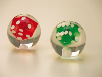 RED DICE SHIFT KNOB