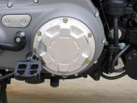 SPORTSTER DERBY COVER TECHNO SAT