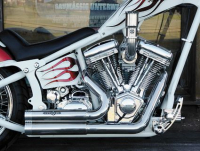 HOT SHOT E3 TOP CHOP  POLISHED, SOFTAIL 87-16 (87-06 REQUIRE OXIGEN S