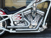 HOT SHOT E3 TOP CHOP STAGGERED POLISHED, FX SOFTAIL