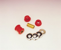 HEAVY DUTY HANDLEBAR DAMPER KIT WITH RED RUBBERS