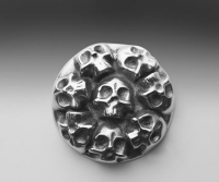 MULTI SKULL G/CAP CVR -ALL OEM