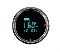 DIGITAL SPEEDO 3-3/8" MPH