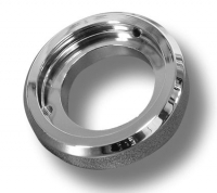 ADAPTER FLANGE MIKUNI HYPER FORCE CHROM