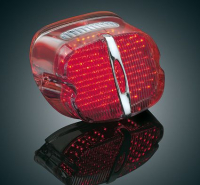 DELUXE  LED TAILLIGHT RED LENS