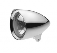 COBRA 4 1/2" HEADLIGHT, CHROME