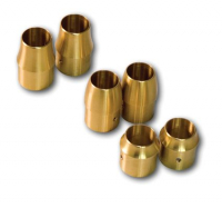 1.75" BRASS SHORT CURVE TIPS