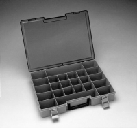 PLASTIC 24 POCKET ASSORT.TRAY