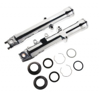 CHROME FORK SLIDER SET