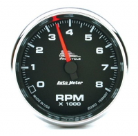 AMTR 2 5/8 TACHOMETER BLK FACE