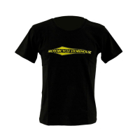 MCS LOGO T-SHIRT BLACK