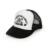 13-1/2 TRUCKER 5-PANEL MESH CAP