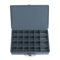 GARDNER-WESTCOTT 24 COMP. METAL TRAY