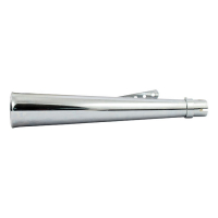 SEI MEGAPHONE UNIVERSAL MUFFLER 21" LONG CHROME