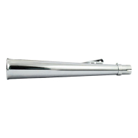 SEI MEGAPHONE UNIVERSAL MUFFLER 24"  LONG CHROME