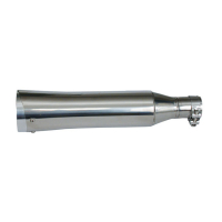 HIGHWAY HAWK STAINLESS MUFFLER