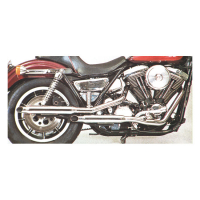 PAUGHCO, SHORTY EXHAUST (38"). CHROME