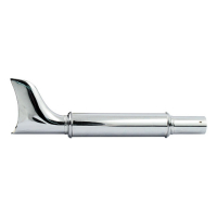 FISHTAIL CLASSIC, UNIV. MUFFLER CHROME