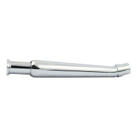 UNIV. TRUMPET MUFFLER, UPSWEPT