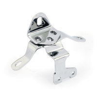 OEM STYLE TOP MOTOR MOUNT. CHROME