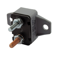 CIRCUIT BREAKER, AUTOMATIC. DUAL MOUNT, PLASTIC. 15A