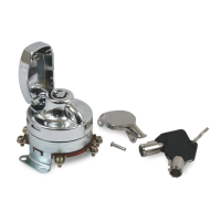 IGNITION SWITCH, ELECTRONIC, ROUND KEY