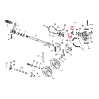 ROLL PIN, CAM SUPPORT (TRANSM.)