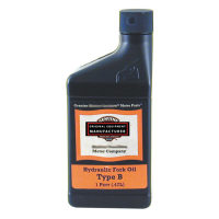 OEM FORK OIL, TYPE B (470CC BOTTLE)